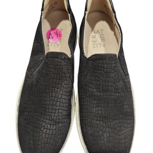 SOUL Naturalizer Black Slippers Classic Design